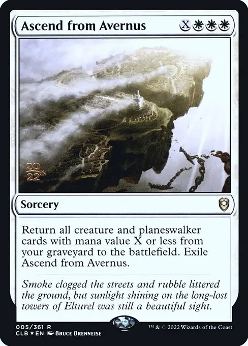 Ascend from Avernus [Foil]