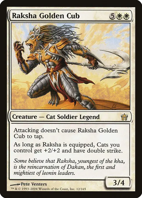 Raksha Golden Cub [Foil]
