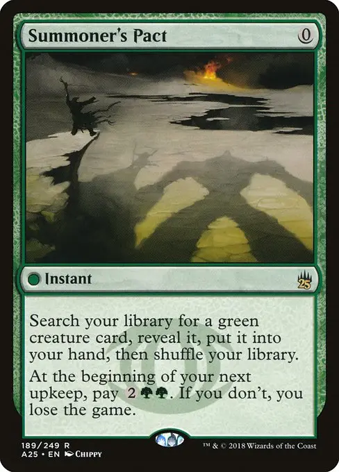 Summoner's Pact [Foil]