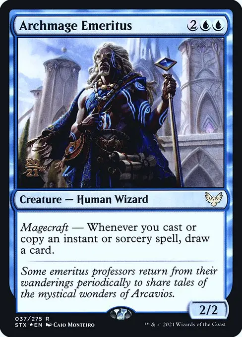 Archmage Emeritus [Foil]