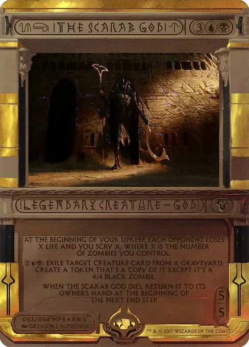 The Scarab God [Foil]