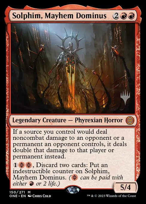 Solphim, Mayhem Dominus [Foil]