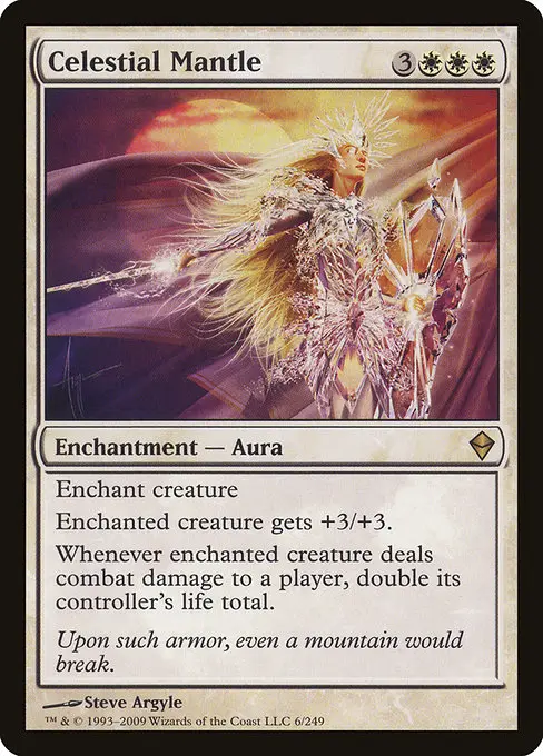 Celestial Mantle [Foil]