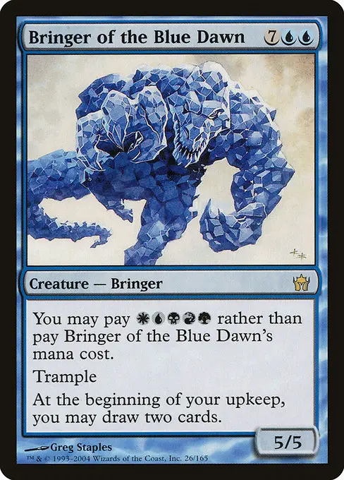 Bringer of the Blue Dawn [Foil]