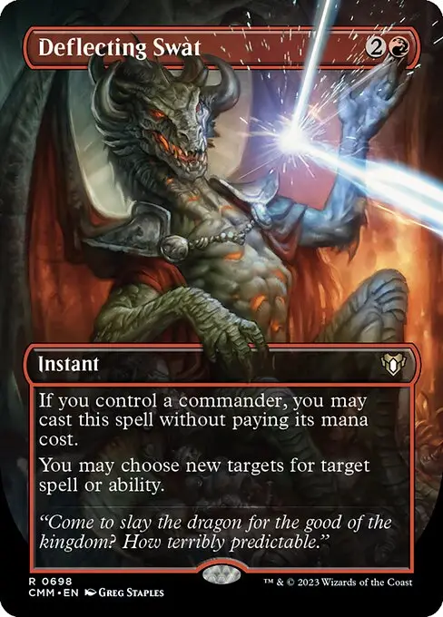 Deflecting Swat [Foil]