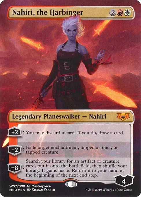 Nahiri, the Harbinger [Foil]