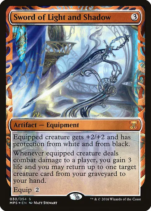 Sword of Light and Shadow [Foil]
