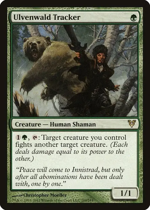 Ulvenwald Tracker [Foil]