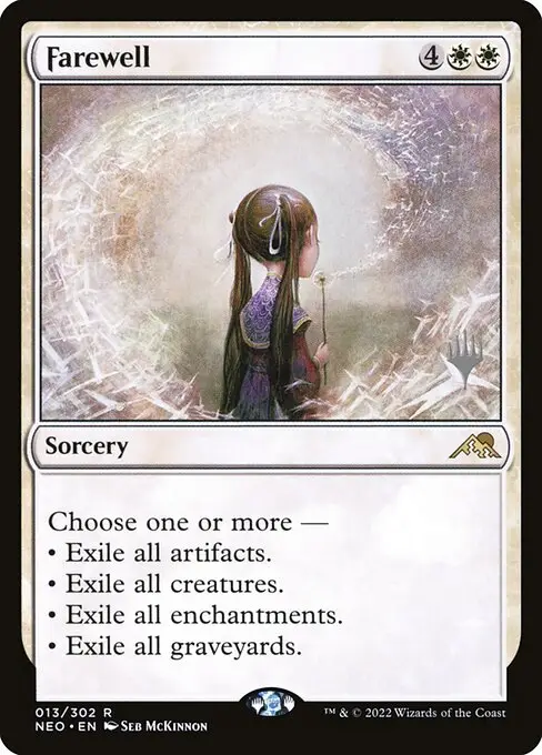 Farewell [Foil]