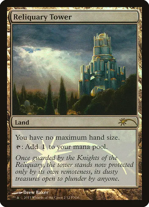 Reliquary Tower [Foil]