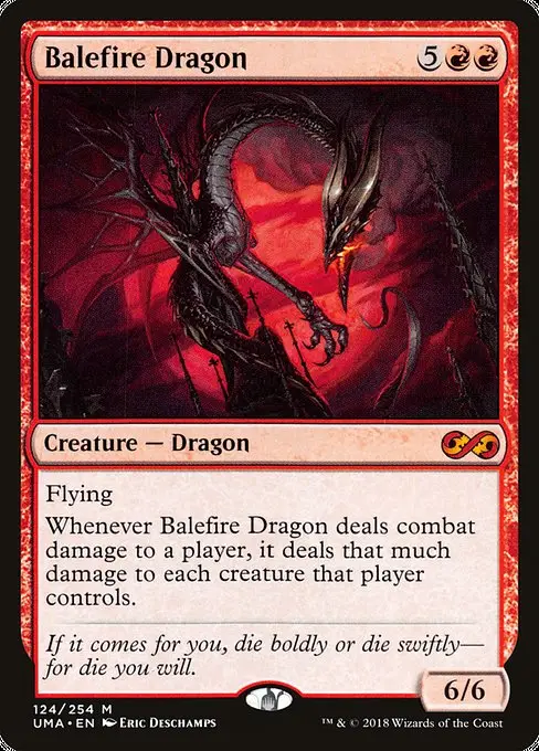 Balefire Dragon [Foil]
