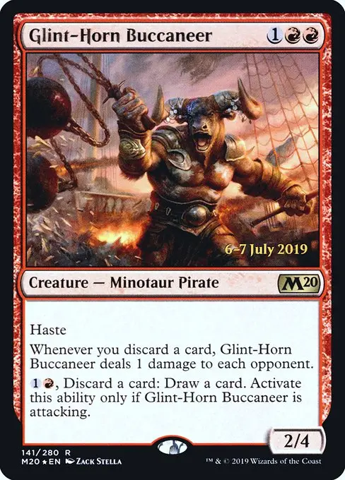 Glint-Horn Buccaneer [Foil]