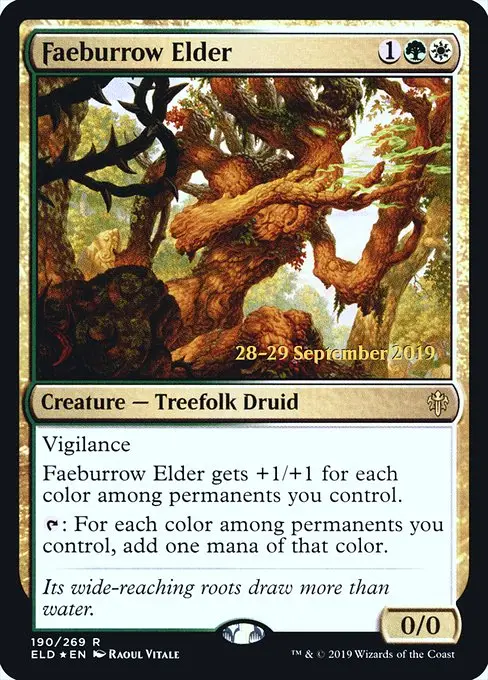 Faeburrow Elder [Foil]