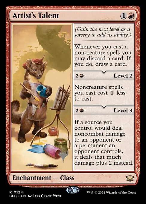 Artist's Talent [Foil]