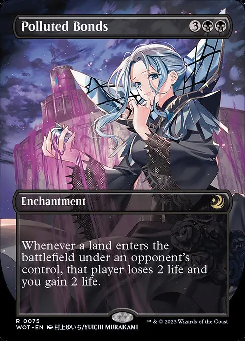 Polluted Bonds [Foil]