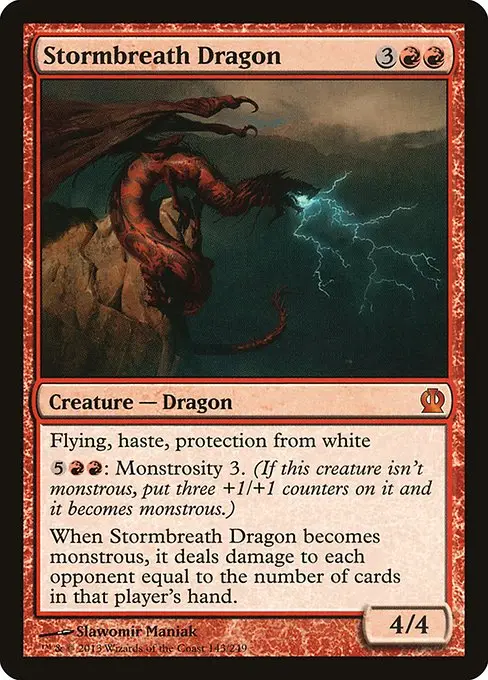 Stormbreath Dragon [Foil]