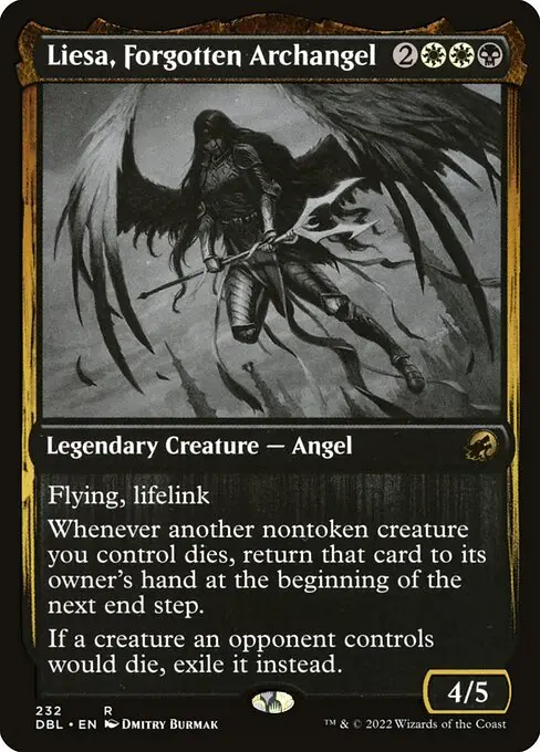 Liesa, Forgotten Archangel [Foil]