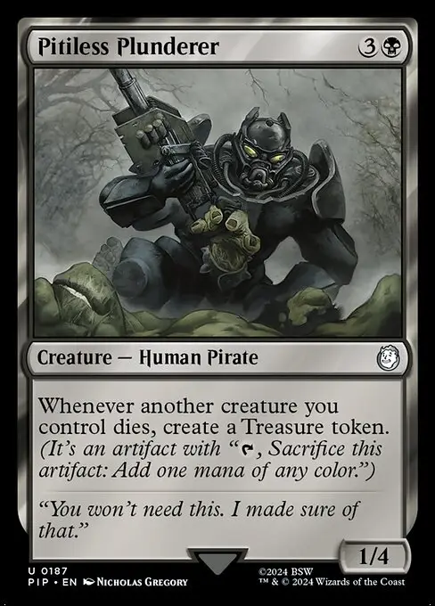 Pitiless Plunderer [Foil]