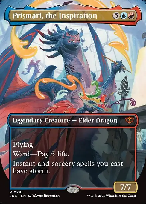 Prismari, the Inspiration [Foil]