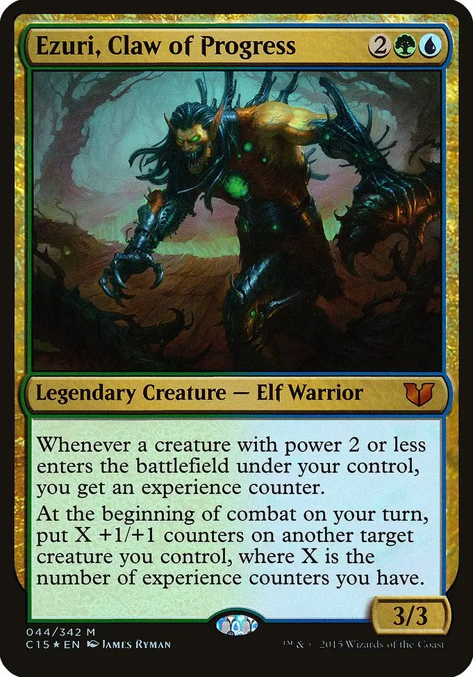 Ezuri, Claw of Progress [Foil]