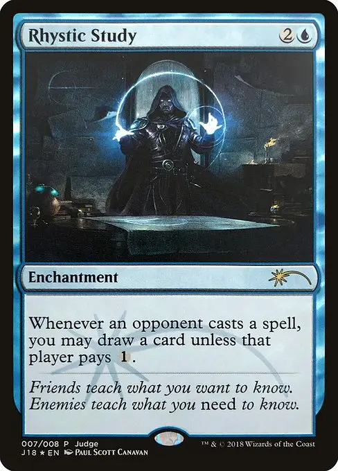Rhystic Study [Foil]