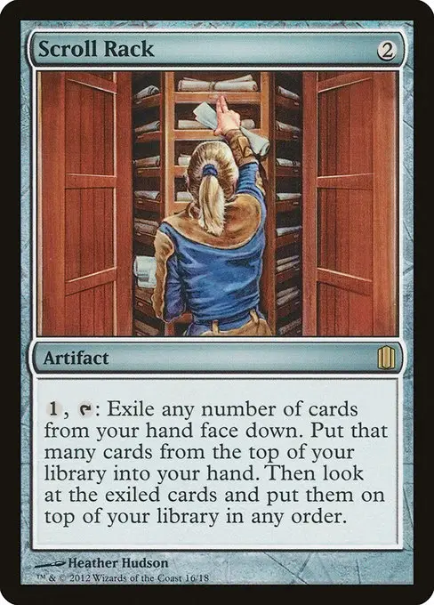 Scroll Rack [Foil]