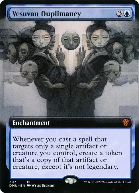 Vesuvan Duplimancy [Foil]