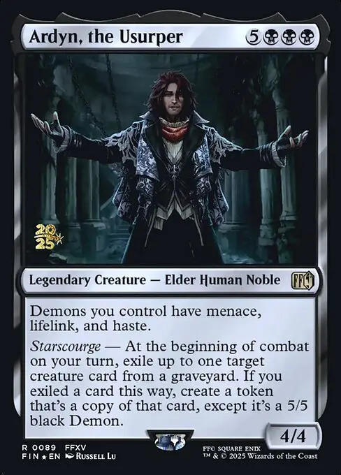 Ardyn, the Usurper [Foil]