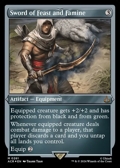 Sword of Feast and Famine [Etched]