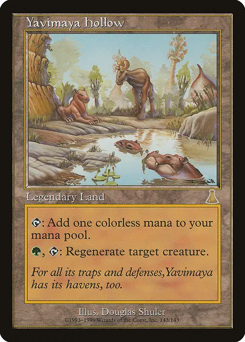 Yavimaya Hollow [Foil]