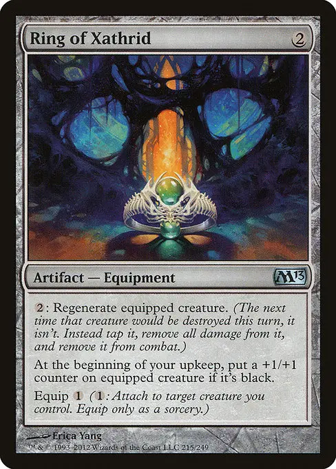 Ring of Xathrid [Foil]