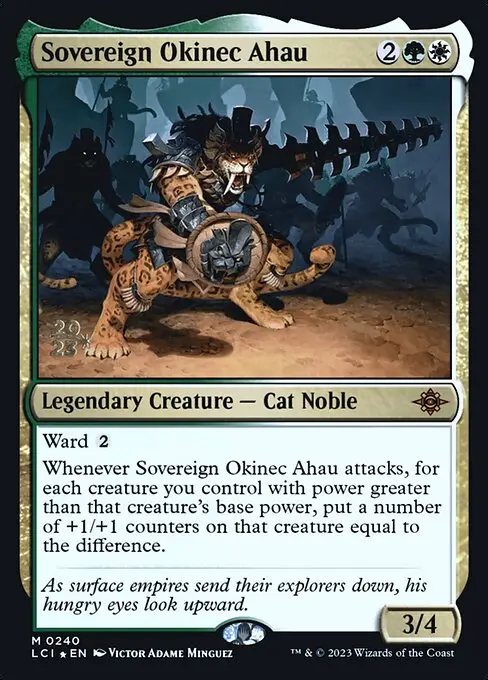Sovereign Okinec Ahau [Foil]