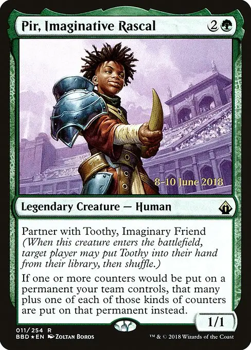 Pir, Imaginative Rascal [Foil]