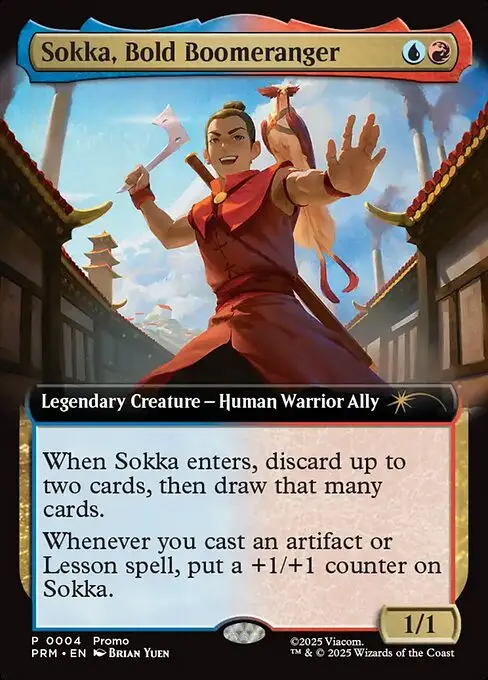 Sokka, Bold Boomeranger [Foil]