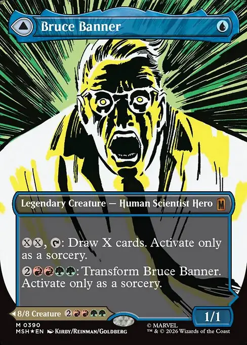 Bruce Banner // The Incredible Hulk [Foil]