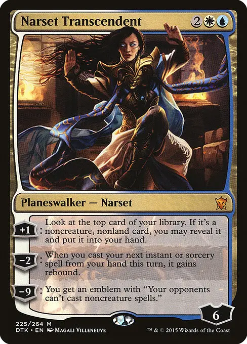 Narset Transcendent [Foil]