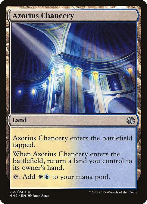 Azorius Chancery [Foil]