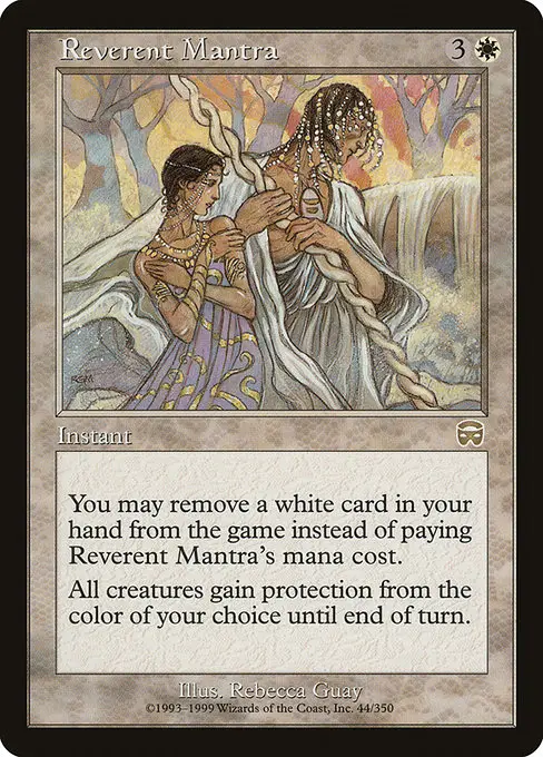 Reverent Mantra [Foil]