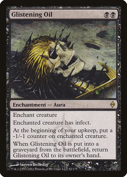 Glistening Oil [Foil]