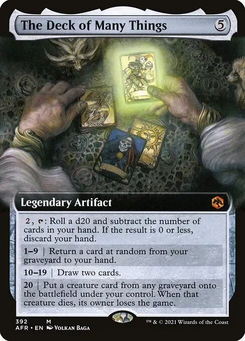 The Deck of Many Things [Foil]