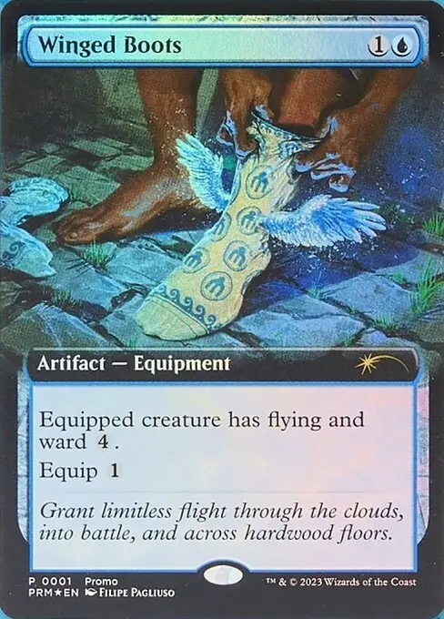 Winged Boots [Foil]