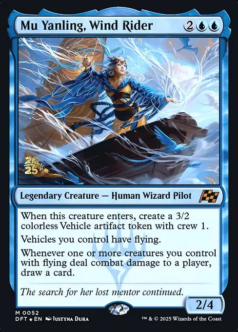 Mu Yanling, Wind Rider [Foil]