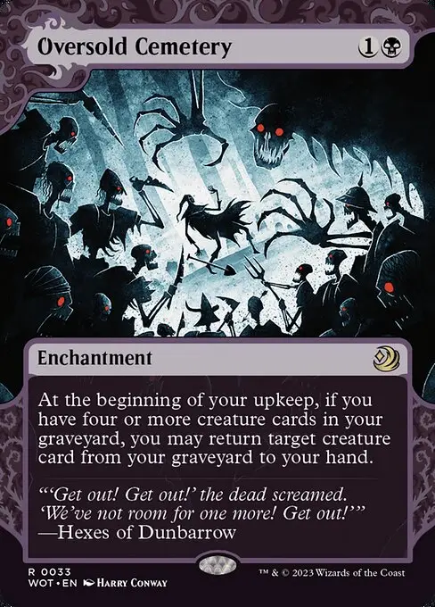 Oversold Cemetery [Foil]