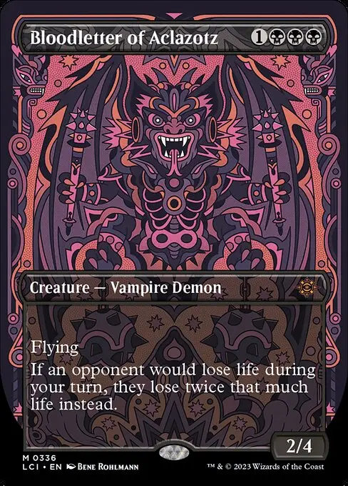 Bloodletter of Aclazotz [Foil]