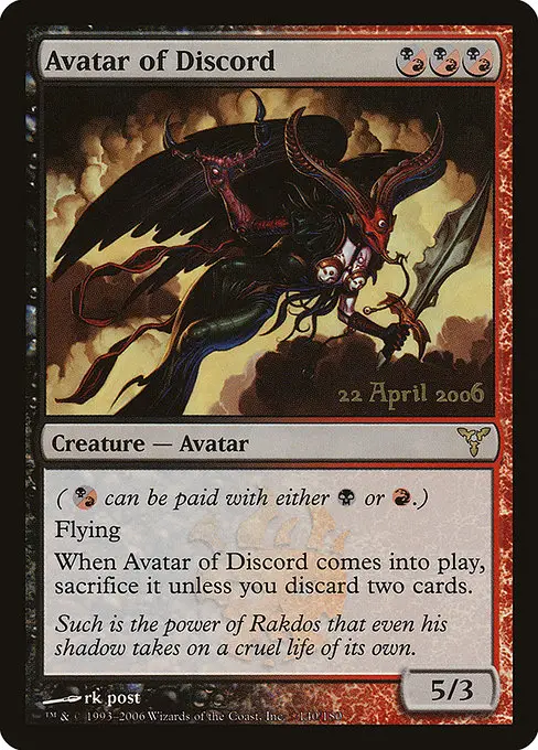 Avatar of Discord [Foil]