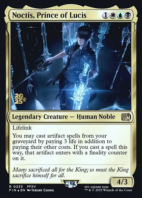 Noctis, Prince of Lucis [Foil]