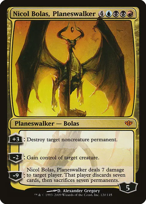 Nicol Bolas, Planeswalker [Foil]