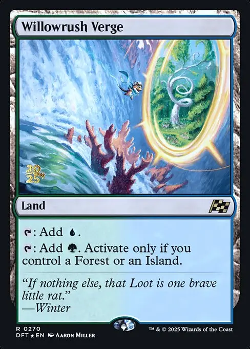Willowrush Verge [Foil]