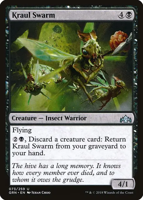 Kraul Swarm [Foil]