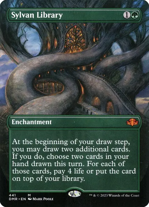 Sylvan Library [Foil]